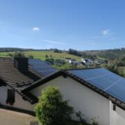 IMG_2780 Uitzicht van onze kamer in Landhotel Doerr, Feudingen