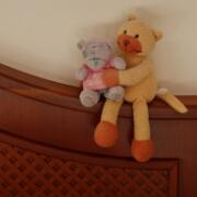 IMG_3056 Onze kamer in Landhotel Doerr, Feudingen