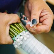 Hendrina en Bart trouwen - 018